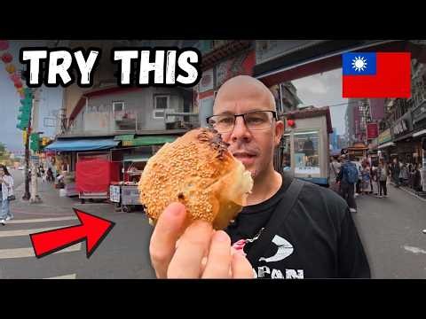 Taiwanese STREET FOOD: Raohe Night Market Must-Eats!