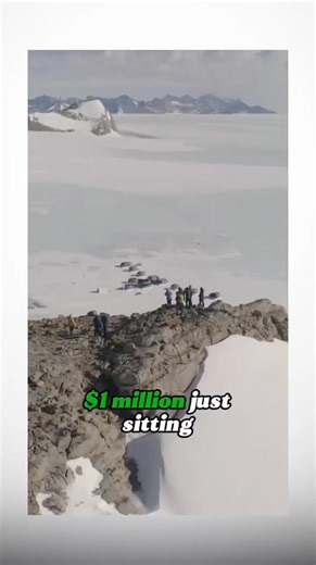 1.4M views · 7.5K reactions | $ 1 000 000 million dollars challenge to spend 100 days in Antarctica | Real Facts | Facebook