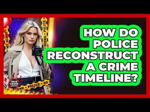How Do Police Reconstruct A Crime Timeline?
