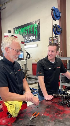 DAVE’S AUTO CENTER Utah - David Bell on Instagram: "@monsterenginesutah 7.3 Ford Power stroke engine rebuild. Dave says if 20k people comment on this video we will throw in Speed of Air pistons. Can we get a witness 👨‍🔧"