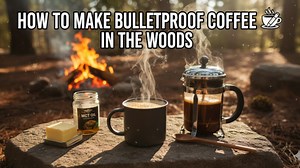 Make Bulletproof Coffee Anywhere – Outdoor & Camping Guide for Coffee Lovers