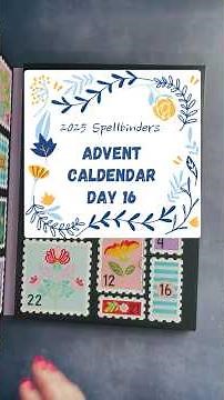 Spellbinders 2025 Advent Calendar Day 16