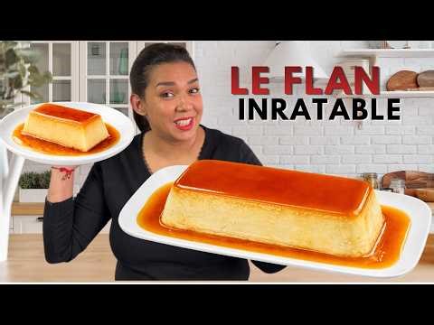 👉 The secret to a perfectly smooth and melt-in-your-mouth flan