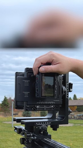 215K views · 748 reactions | Mount your L-mount camera to the back of...