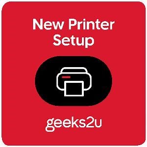 Geeks2U Prepaid Printer Setup Service