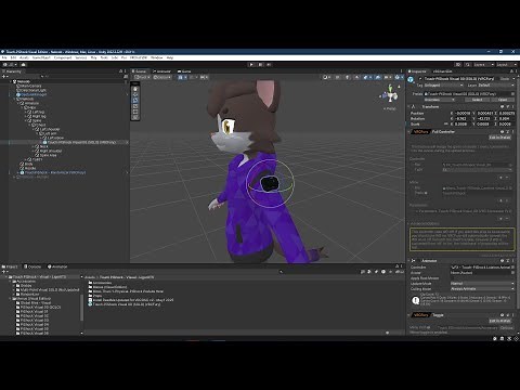 Touch Pishock v5 - VRChat Unity Install - VRCOSC v2 (May14 2025)