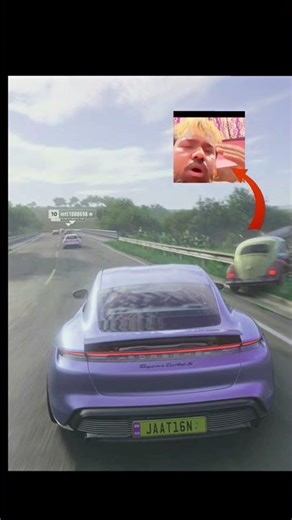 Car Racing Funny Memes 😂 | Crazy Racing Moments | Gaming #Shorts