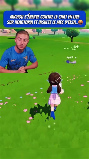 Michou s'énerve à cause du chat et insulte Elsa !