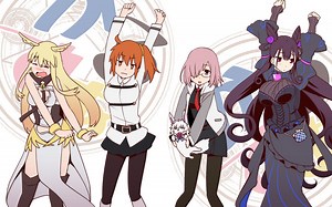 【FGO/60帧/AMV】---- Invincible