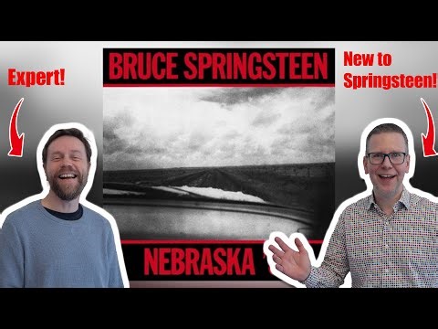 Professor Introduces Springsteen’s Nebraska to British Friend — Reaction & Analysis