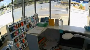 #EXCLUSIVE: #9News can reveal the exact cause of a terrifying near miss between a freight train and cars at an Ovingham level crossing last year. #9News | 9 News Adelaide