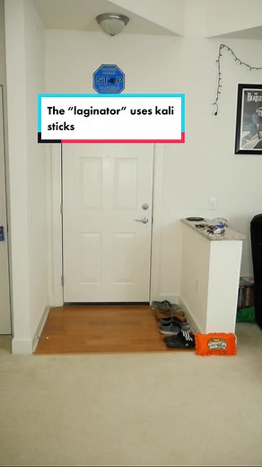 The Laginator Showcasing Insane Lag Skills with Kali Sticks