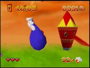 Glover [N64] - 100% in 1:21:14