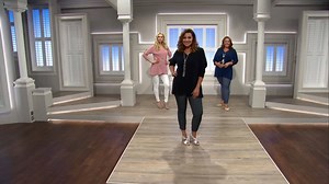 Add a stylish twist to your outfits with Today’s Special Value tulip-shaped hemline tunic from Grace > https://goo.gl/1niuAM | QVC