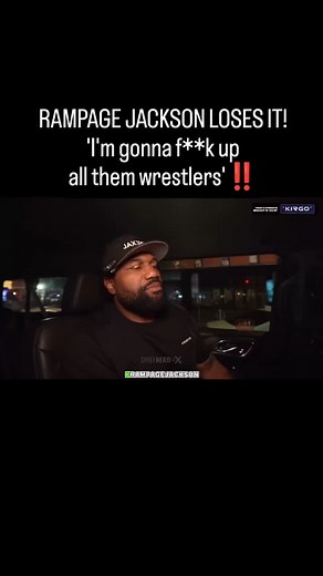 2.8K views · 5K reactions |  RAMPAGE JACKSON LOSES IT!  After his son Raja's brutal takedown of pro wrestler Syko Stu at a live event, Rampage goes HAM in this MUST-SEE video! 'I'm gonna f**k up all them wrestlers... We don't play games like that!' The fight left Syko Stu unconscious and fighting for his life, sparking a massive controversy. #RampageUnleashed #MMAShock #WrestlingScandal #ViralMoment #RampageJackson | Real News | Facebook