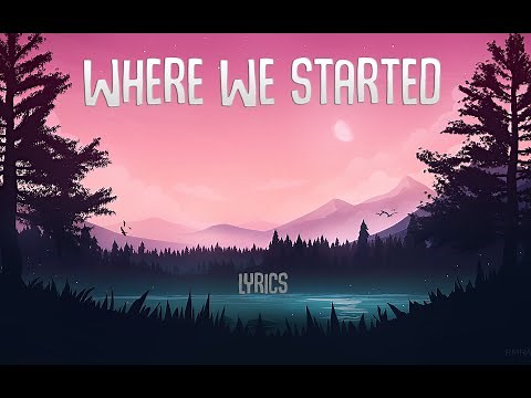 Lost Sky - Where We Started (Lyrics) feat. Jex