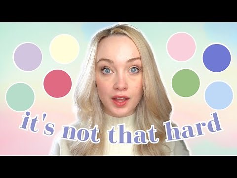 How to Find Your Colour Season for BEGINNERS 🎨🤩
