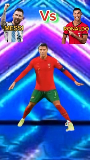 Cristiano Ronaldo Fanpage on America's Got Talent