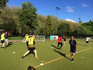Football - UK Deaf Sport
