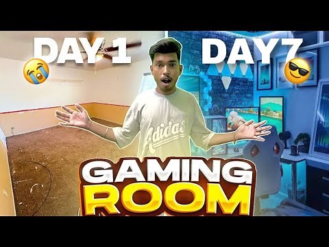 Transforming My Room Into My Dream Gaming Setup 😍