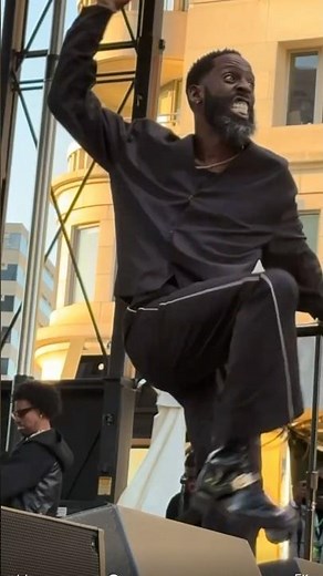 Gospel Fans Check In with Tye Tribbett High Energy Live #shorts
