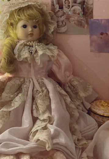 ✨ #coquette #shabbychic #dolette #vintage | croquette