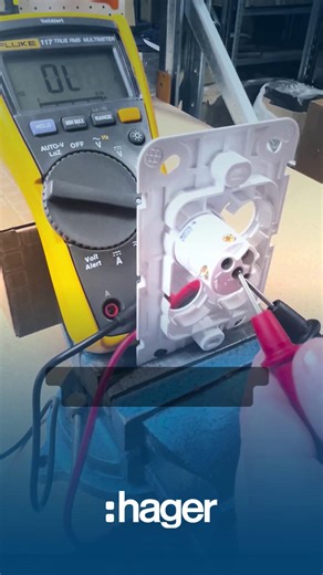 Using our tactile ‘momentary’ switch mechanism? ⚡ Don’t get caught out by standard switch connection. It is common and two for this! Check out this quick demo. 👌 | Hager