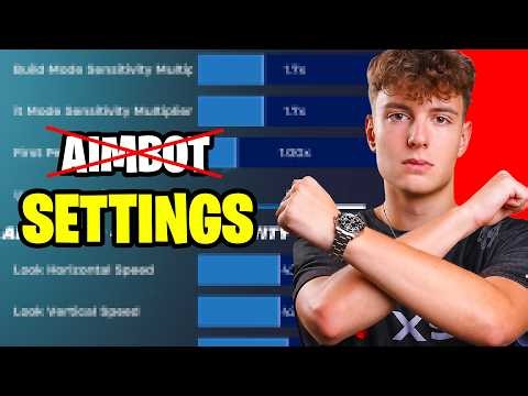 I Tested Clix's Controller Settings!
