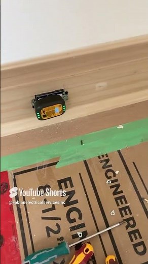 “Electrical Troubleshooting in Action! 🔍 Outlet & Panel Issues EXPLAINED” #SHORTS