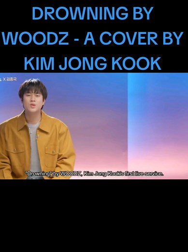 Kim Jong Kook Interpreta 'Drowning' de WOODZ