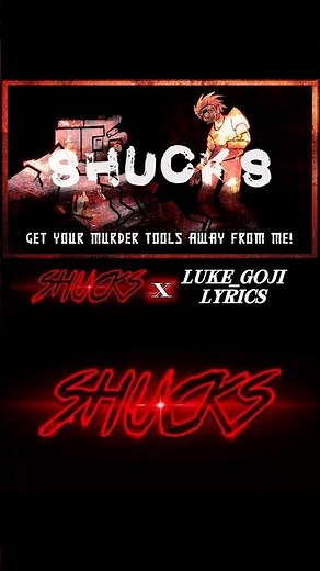 🎶JEFFY'S INFINITE IRIDA : SHUCKS V5 - SHUCKS X LUKE_GOJI LYRICS [FNF VIDEO & ANIMATION]🎤