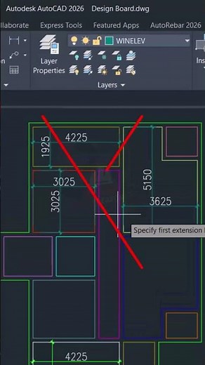 AutoCAD 2026 Smart vs SMARTER Dimensioning 🧠