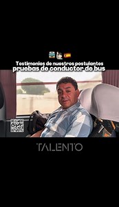 63K views · 949 reactions | Nuestros postulantes siempre contentos con su proceso y sus pruebas de manejo | Talento Grp. Internacional | Facebook