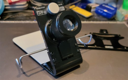 稀有的意大利微型相机GaMi16配件—专用观片器