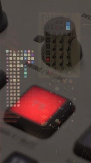 neotrellis monome grid controlling model cycles and Spotykach