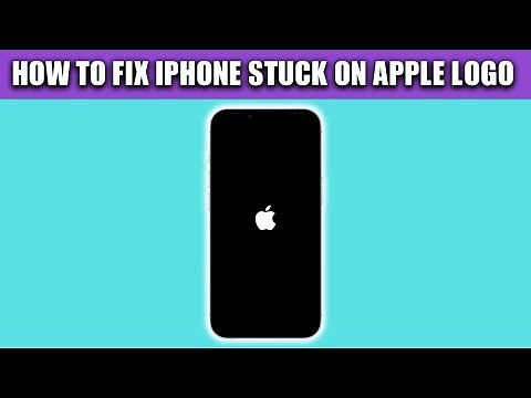 How to Fix iPhone Stuck on Apple Logo