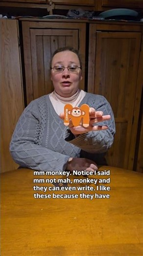 Use magnet letters to help your young child learn.