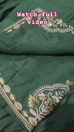 प्लाजो पैंट की बॉटम पर कढ़ाई सही ना हो कैसे कटिंग और स्टिचिंग करें