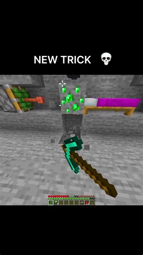 Minecraft unlimited diamond trick ...#voz