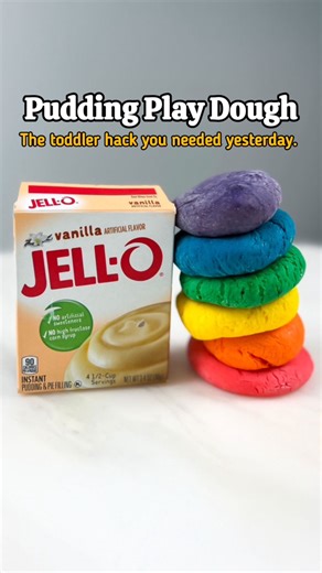 Get the recipe here 👉 https://7daysofplay.com/edible-play-dough This pudding play dough is a total game-changer for toddlers who mouth everything. It’s easy to make, safe to squish, and surprisingly fun to play with!Save this post so you don’t lose it, and tag a friend who needs a toddler-friendly play hack too 🙌#sensoryplayideas #toddleractivities #tastesafeplaydough #playdoughrecipe #momhacks #busymomlife #toddlerplaytime #homemadesensoryplay | 7 Days of Play