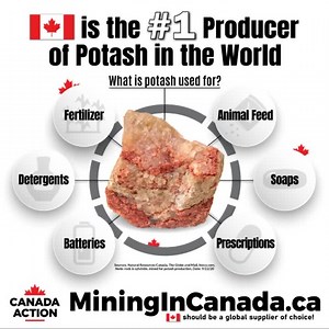 Canada is fortunate to have an abundance of natural resources, which make everything around us possible but also support millions of families across the country! | Canada Action