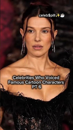 Celebrities Who Voiced Famous Cartoon Characters