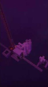 Building an Enderman Tower for the first time in Minecraft
