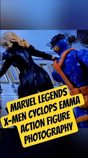 Cyclops & Emma Frost 💋 | Marvel Legends X-Men Drama