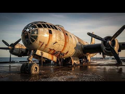 B-29 Superfortress 1944: 40 Years Rust & Ruin to WWII Legend Reborn