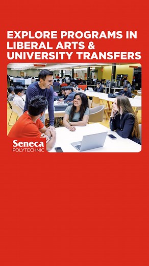 Advance your education and get where you want to be. | Seneca Polytechnic