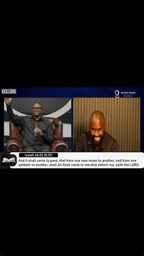 Even Evangelist Marufu ended up clapping for Apostle Chiwenga