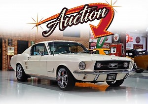 1.3M views · 111K reactions |  Check This One Out! 1967 RHD Ford Mustang Fastback Selling March 11th -  LIKE HiBid Auctions Today For More Exclusive Auction Content! #HiBidAuctions | HiBid Auctions | Facebook