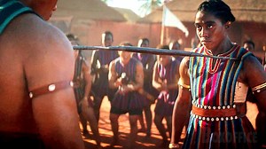 African Warrior's elite training | Boxoffice Movie Scenes