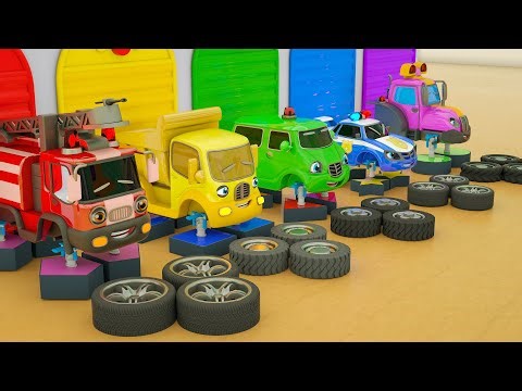 studying shapes and colors - More Kids Songs - Baby Nursery Rhymes & Kids Songs